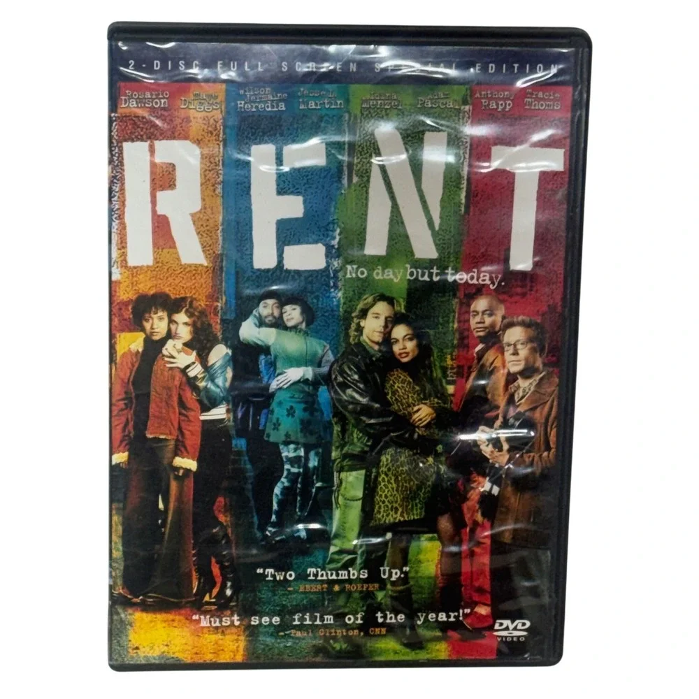 Rent DVD 2-Disc Special Edition Full Screen Musical Movie Idina Menzel